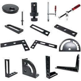 set 58 accessori serraggio tavoli saldatura SteelMax GPPH