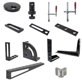 Set di 82 accessori di serraggio per tavoli saldatura SteelMax GPPH
