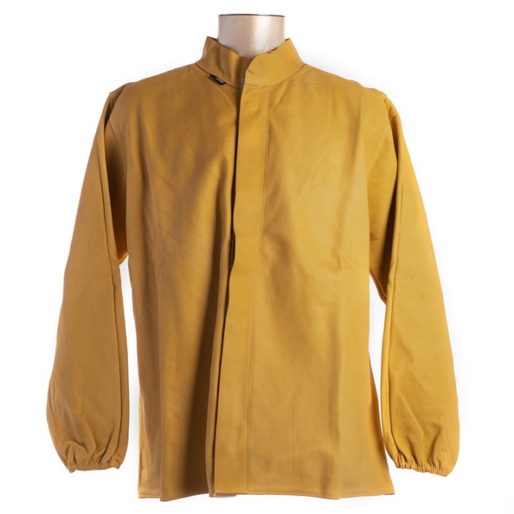 Giacca protettiva in pelle fiore V3FG per saldatura (tg M-XXL)