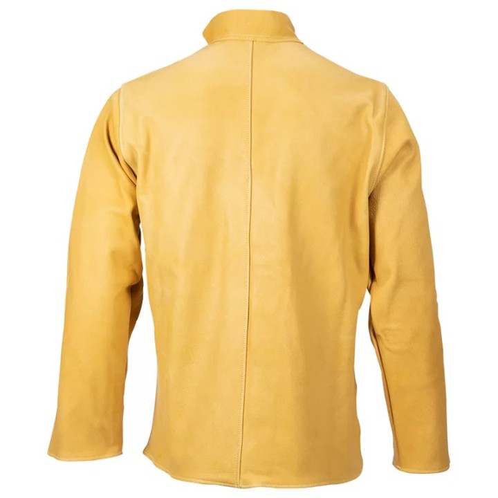 Giacca protettiva in pelle fiore V3FG per saldatura (tg M-XXL)
