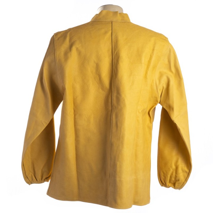Giacca protettiva in pelle fiore V3FG per saldatura (tg M-XXL)