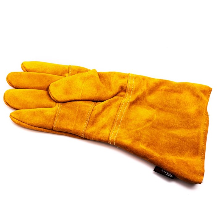 Guanti protettivi in pelle crosta 42VB per saldatura con palmo rinforzato