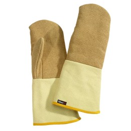 Guanti anticalore F2AGP/18TK in fibra isolante aramidica