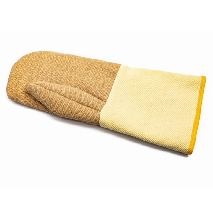 Guanti anticalore F2AGP/18TK in fibra isolante aramidica