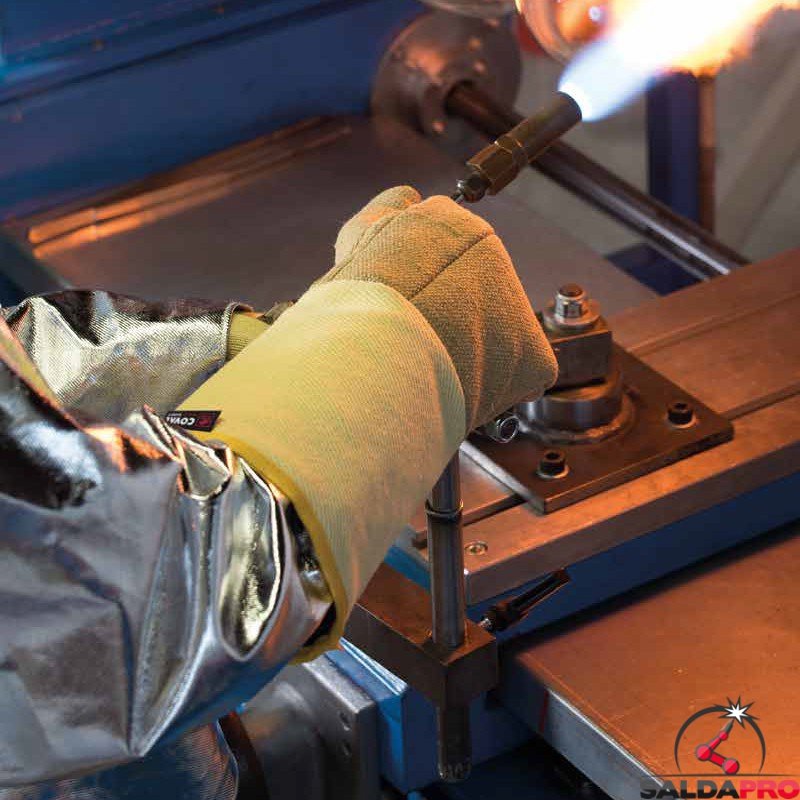 Guanti Anticalore COVAL S5TK In Fibra Aramidica