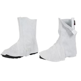 Ghette protettive in pelle crosta HRC-30 per saldatura