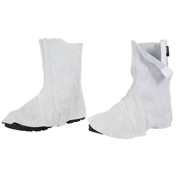 Ghette protettive in pelle crosta HRC-30 per saldatura
