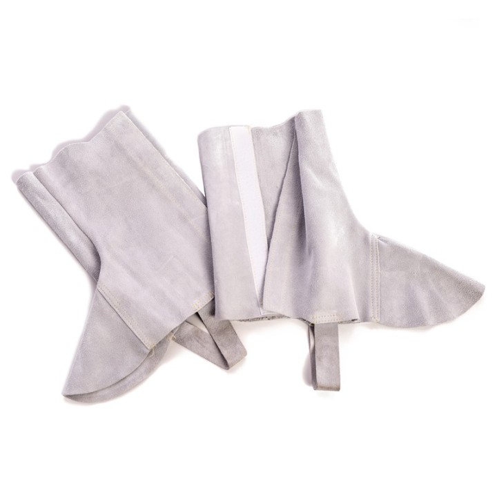 Ghette protettive in pelle crosta HRC-30 per saldatura