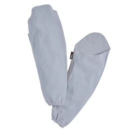 Manichette protettive in pelle crosta naturale MCR-60 per saldatura