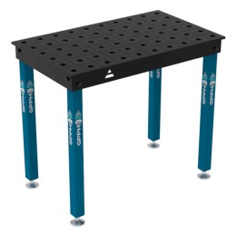 Banco per saldatura BASIC GPPH 1x0,6mt spessore 12mm, fori 16mm