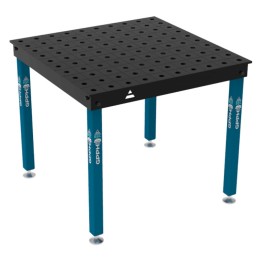 Banco per saldatura BASIC GPPH 1x1mt spessore 12mm, fori 16mm