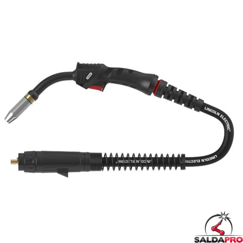 Torcia completa Lincoln Electric Lincgun Promig 300 per saldatura MIG/MAG