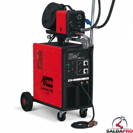 Saldatrice a filo SUPERMIG 580 230-400V AQUA Telwin