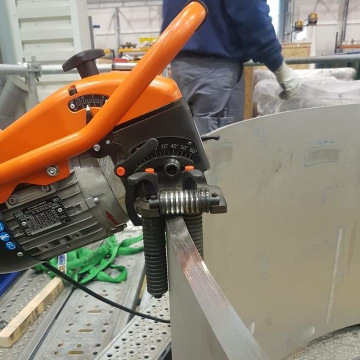 Smussatrice manuale NKO Machines B22 Zero, 22mm