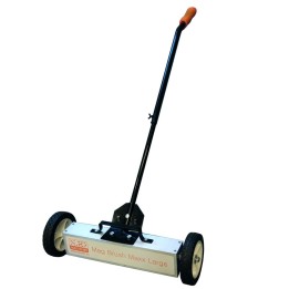 Scopa magnetica NKO Machines Mag Brush Maxx Large per trucioli metallici