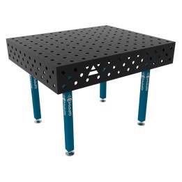Banco per saldatura SteelEco GPPH 1,2x1mt spessore 8mm, fori 16mm