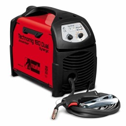 Saldatrice Inverter a filo TECHNOMIG 180 DUAL SYNERGIC 230V