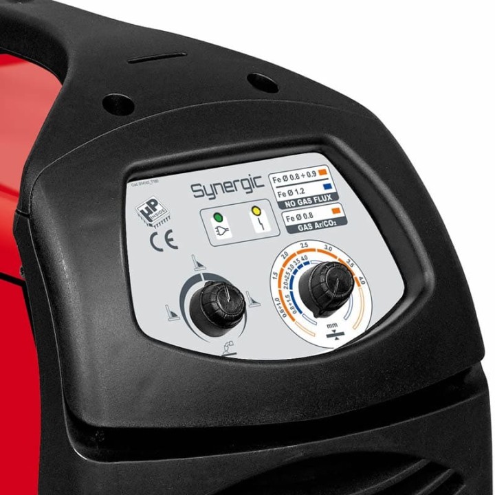 Saldatrice Inverter a filo TECHNOMIG 180 DUAL SYNERGIC 230V