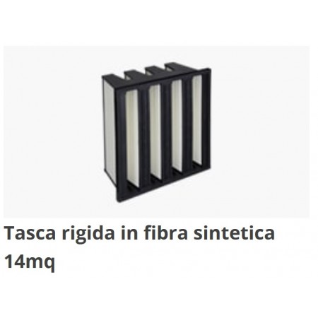 Filtro a tasche rigide in fibra di vetro Classe F7