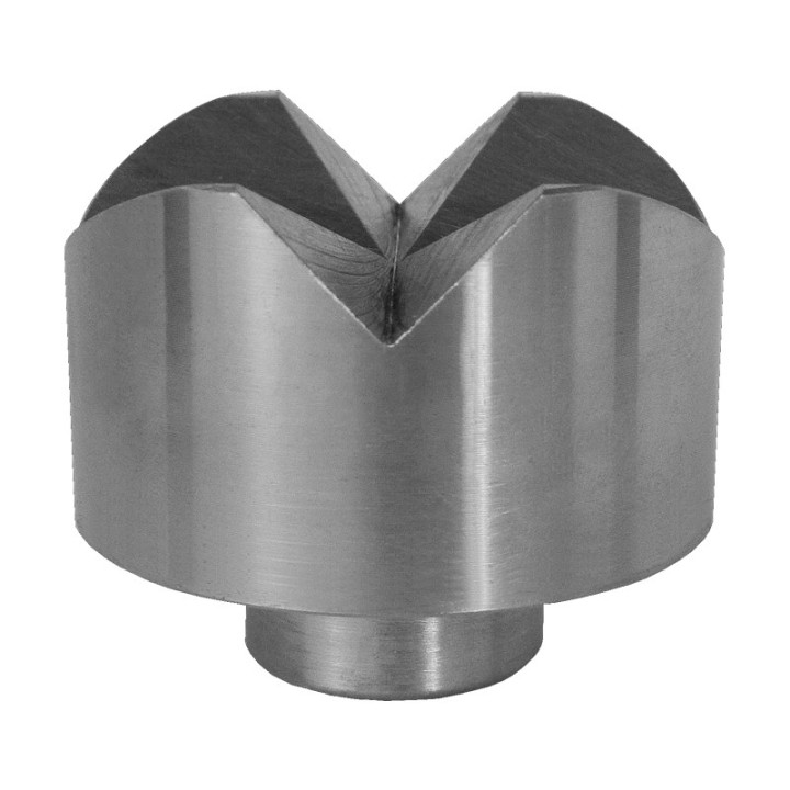 prisma di sostegno tubi 58mm per tavoli saldatura fori 28mm GPPH