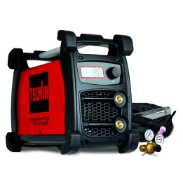Saldatrice Telwin Advance 227 XT MV/PFC VRD 100-240V saldatura TIG/MMA, 10-200A