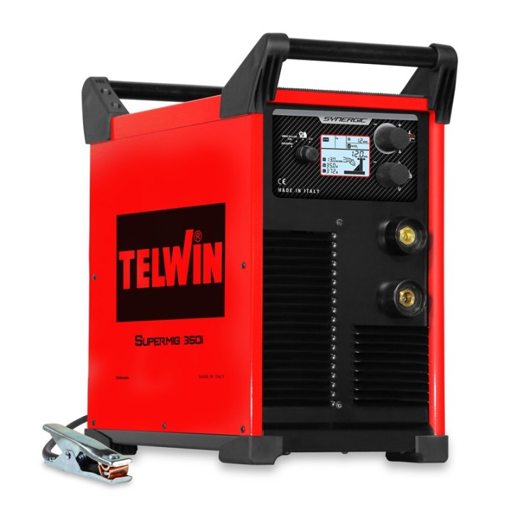 Saldatrice inverter a elettrodo Telwin Supermig 350i 230/400V, 20-270A