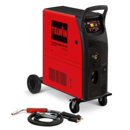 Saldatrice inverter multiprocesso Telwin Inverpulse 40.40 Wave 230/400V, 20-400A