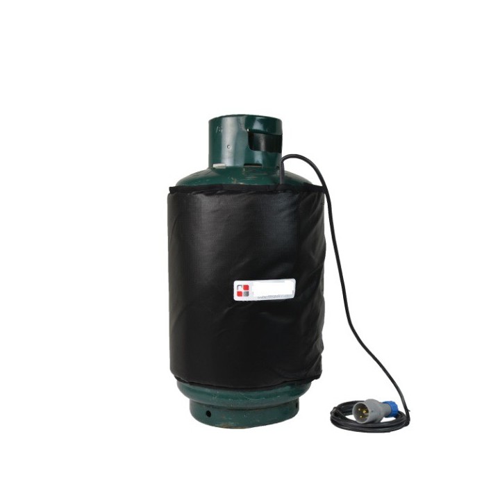 Termocoperta elettrica per bombole gas