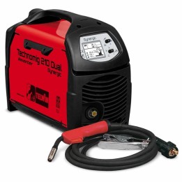 Saldatrice Inverter a filo TECHNOMIG 210 DUAL SYNERGIC 230V