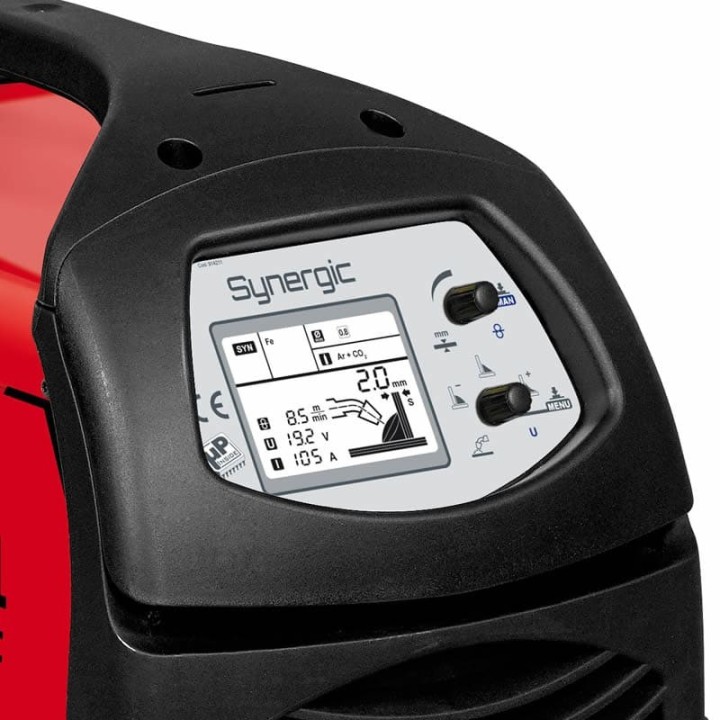 Saldatrice Inverter a filo TECHNOMIG 210 DUAL SYNERGIC 230V