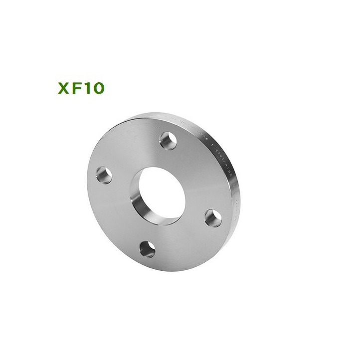 Flangia piana 01A INOX AISI 304 PN16 norma EN1092-1
