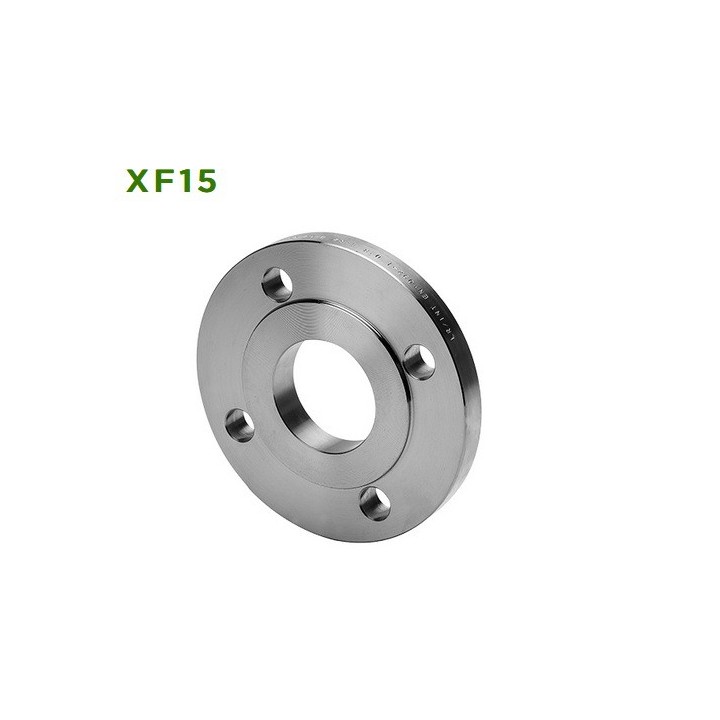 Flangia piana con gradino 01B INOX AISI 304 PN16 norma EN1092-1