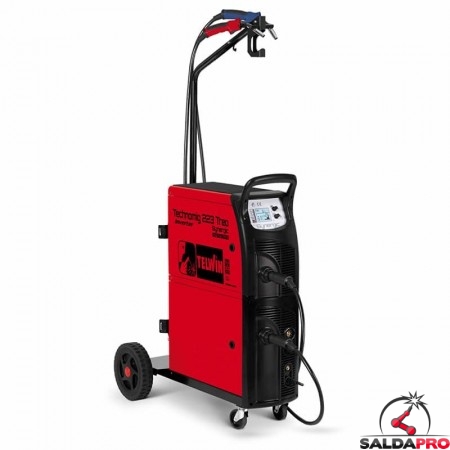 Saldatrice Inverter multiprocesso TECHNOMIG 223 TREO SYNERGIC 230V