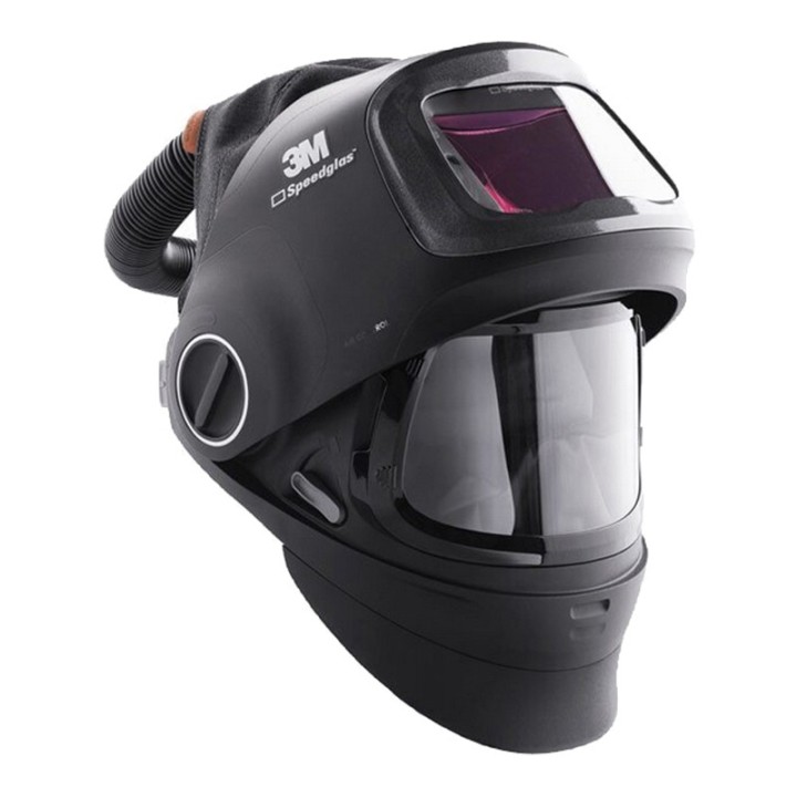 Casco saldatura 3M Speedglas G5-01TW autoscurante DIN 3/8-13 con funzione puntatura e respiratore Adflo