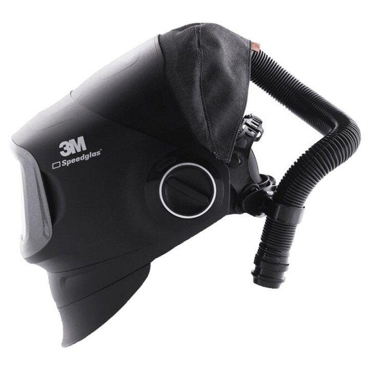 Casco saldatura 3M Speedglas G5-01TW autoscurante DIN 3/8-13 con funzione puntatura e respiratore Adflo