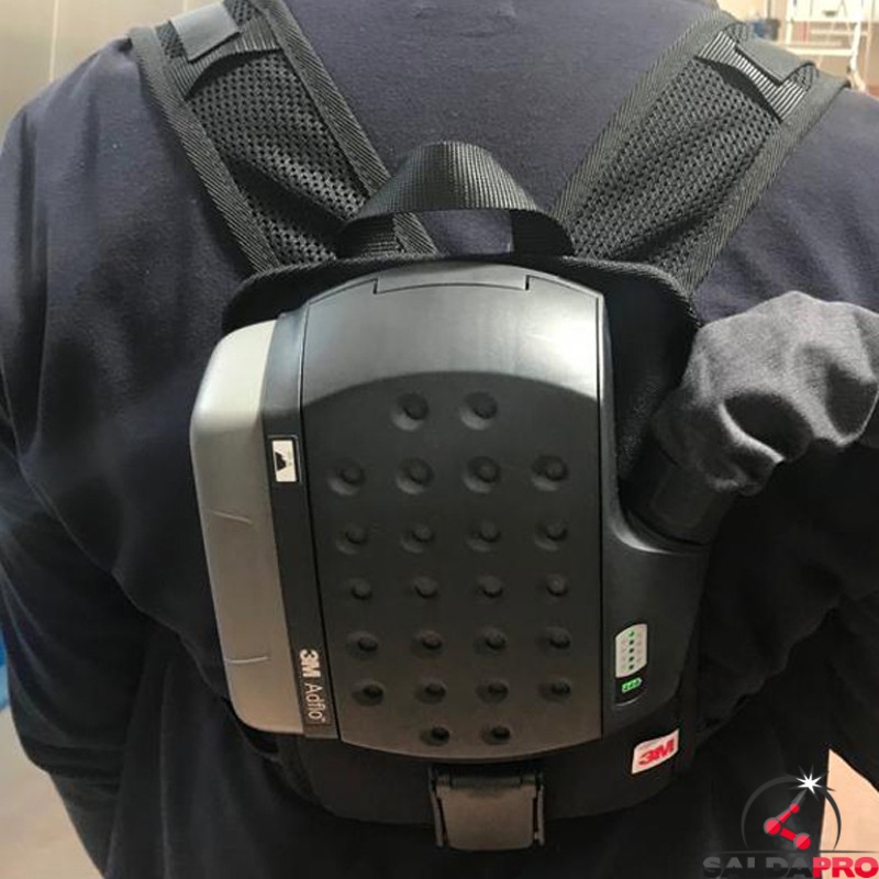 Maschera Respiratoria Integrale Per Saldatura WF-100 | Modello Parcil | Protezione Completa Nuova - Foto 5