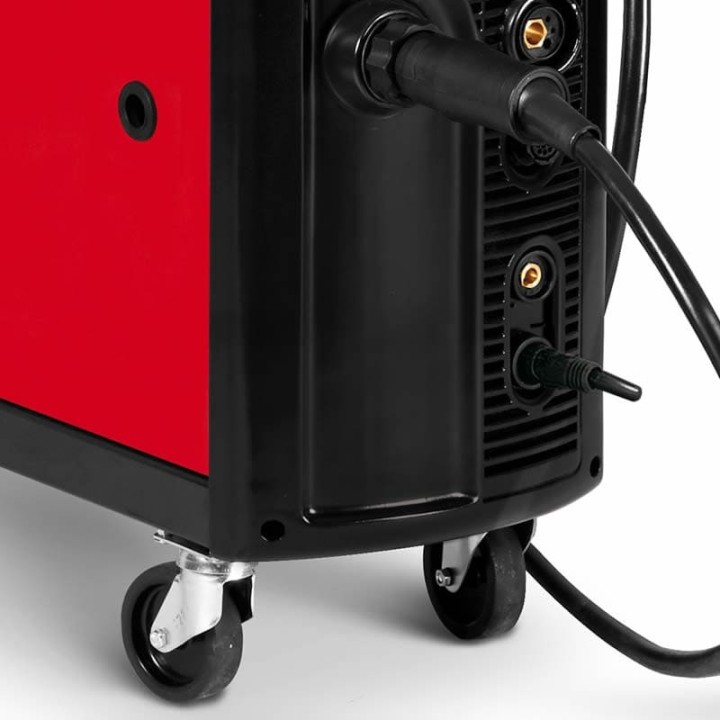 Saldatrice inverter multiprocesso Telwin Technomig 223 Treo Synergic 230V, 20-220A