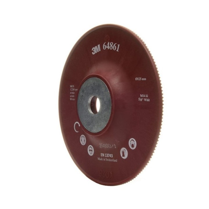 dettaglio platorello flessibile  3M Cubitron 115mm