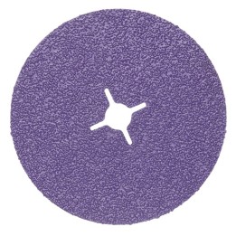 Dischi fibrati 3M Cubitron II 982CX Pro 125x22mm con abrasivo ceramico, grana 36 (25pz)