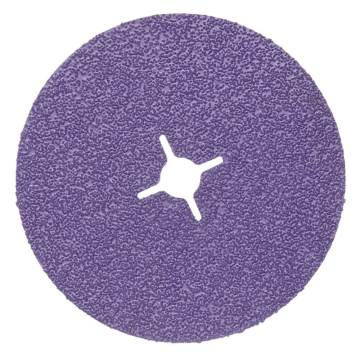 Dischi fibrati 3M Cubitron II 982CX Pro 125x22mm con abrasivo ceramico, grana 36 (25pz)