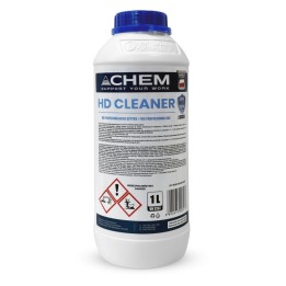 Detergente liquido alcalino GPPH HD Cleaner per pulizia e protezione tavoli saldatura, bottiglia 1lt