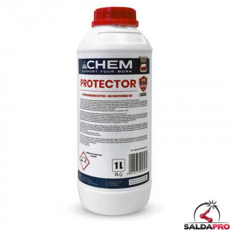 Liquido Anti-Spatter concentrato GPPH HD Protector per saldatura, bottiglia 1lt