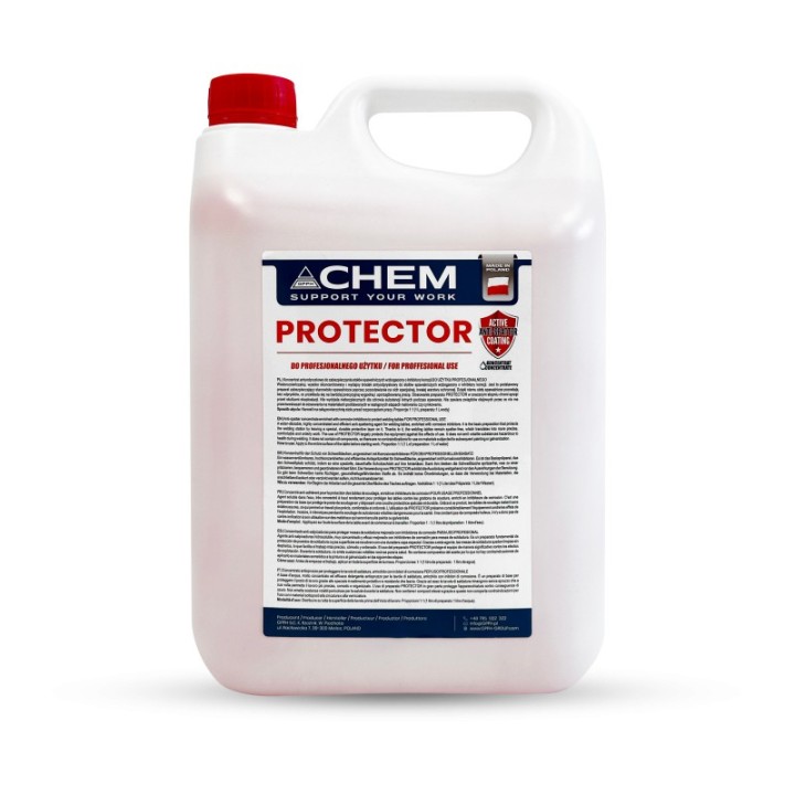 Liquido Anti-Spatter concentrato GPPH HD Protector per saldatura, tanica 5lt