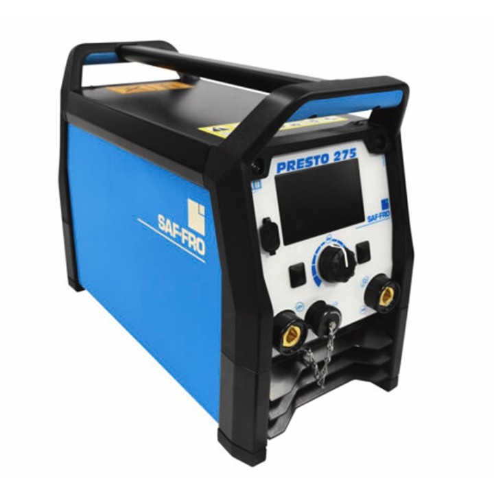 Saldatrice ad inverter portatile Saf-Fro Presto 275 da 270A MMA e Tig-Lift