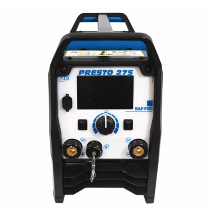 Saldatrice ad inverter portatile Saf-Fro Presto 275 da 270A MMA e Tig-Lift