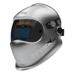 Casco saldatura Optrel Crystal 2.0 CLT Silver autoscurante DIN 2/4-12