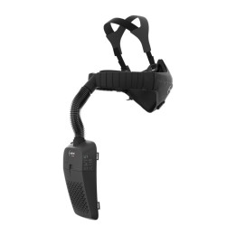 Respiratore elettroventilato Optrel Swiss Air con maschera e regolazione su 3 livelli
