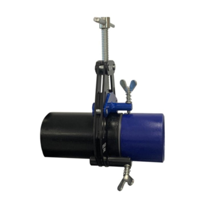 Accoppiatore esterno per tubi Tag-Pipe PDQ per tubazioni in acciaio inox da 1-14"