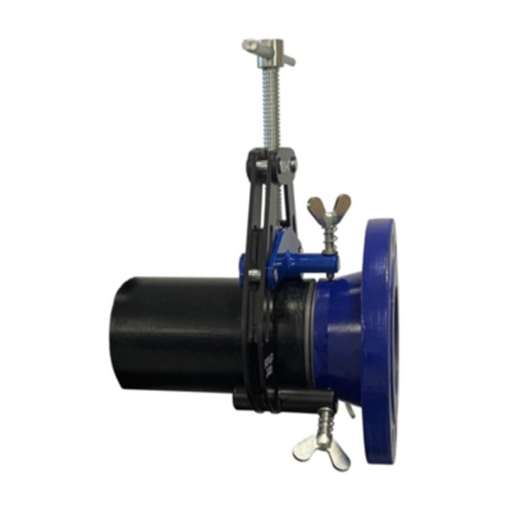 Accoppiatore esterno per tubi Tag-Pipe PDQ per tubazioni in acciaio inox da 1-14"