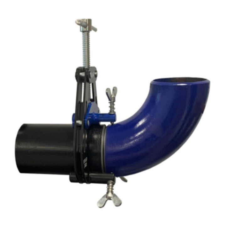 Accoppiatore esterno per tubi Tag-Pipe PDQ per tubazioni in acciaio inox da 1-14"